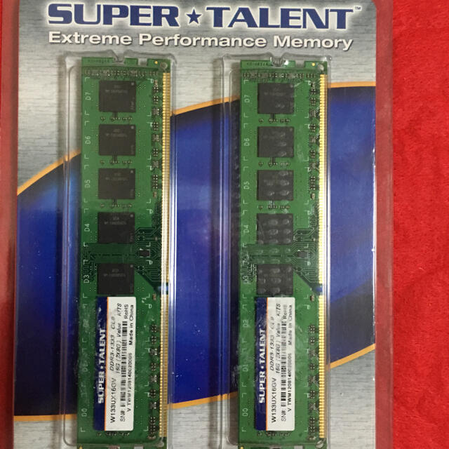 送料無料 パソコンメモリ 16GB DDR3-1333メモリ