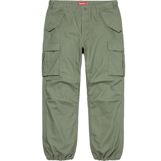 [新品] Supreme 20AW Cargo Pant Olive 34