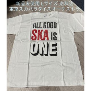 新品未使用　東京スカパラダイスオーケストラ　Tシャツ　Lサイズ(Tシャツ/カットソー(半袖/袖なし))