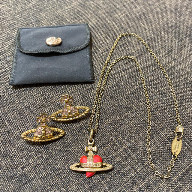 Vivienne Westwood ネックレス　ピアス