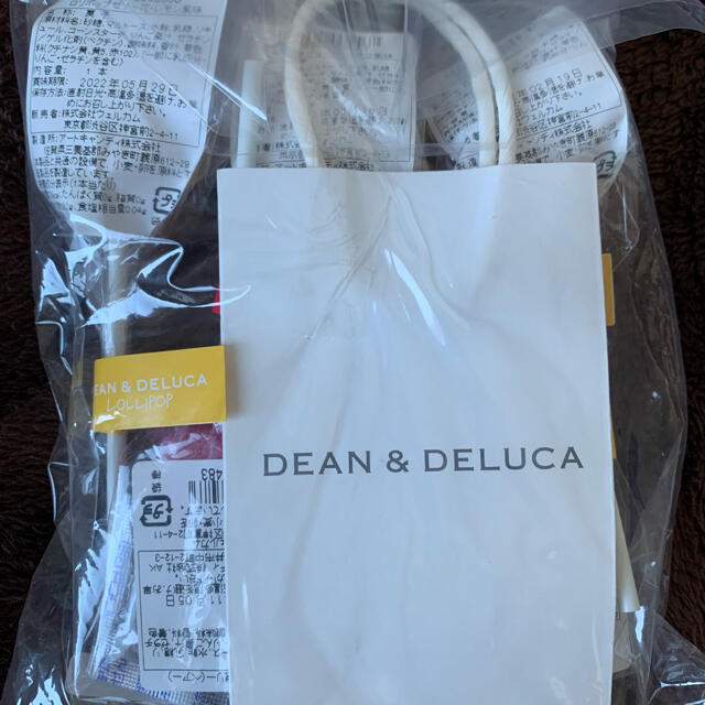DEAN & DELUCA(ディーンアンドデルーカ)のD&D ロリポップゼリー 5種 食品/飲料/酒の食品(菓子/デザート)の商品写真