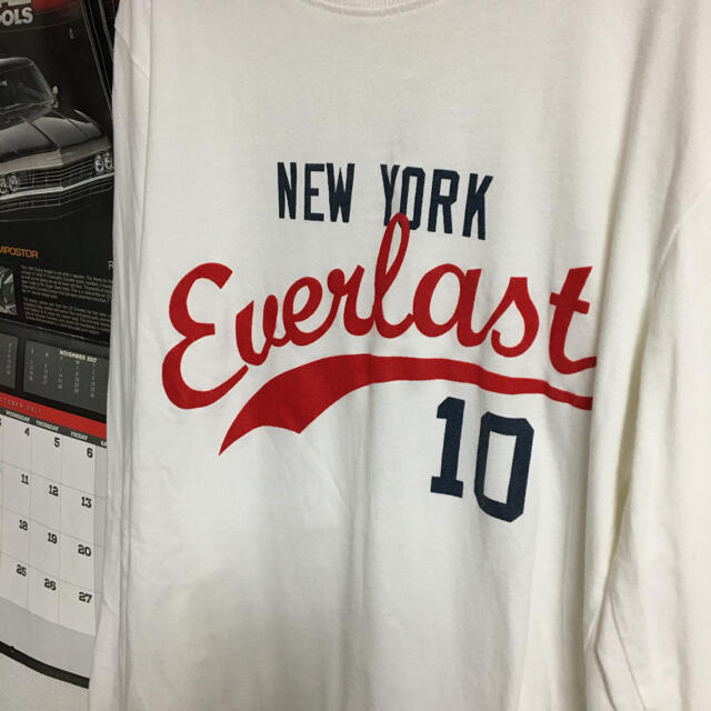 EVERLAST(エバーラスト)のEVERLAST エバーラスト　ロンT メンズのトップス(Tシャツ/カットソー(七分/長袖))の商品写真