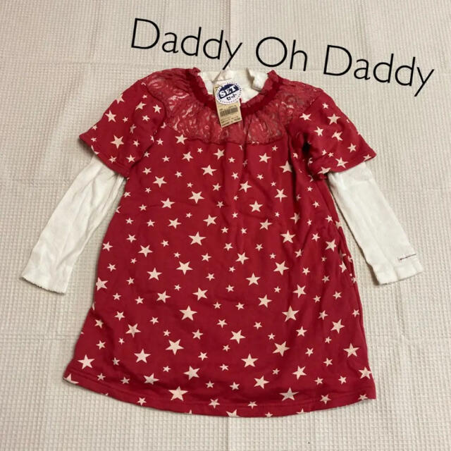 daddy oh daddy(ダディオーダディー)の新品！！120⚘⚘⚘Daddy Oh Daddy ダディオダディ●ワンピース キッズ/ベビー/マタニティのキッズ服女の子用(90cm~)(ワンピース)の商品写真