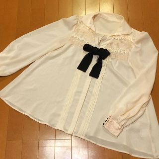 スナイデル(SNIDEL)の大幅にお値下げしました‼︎美品♡snidelシフォンブラウス(シャツ/ブラウス(長袖/七分))