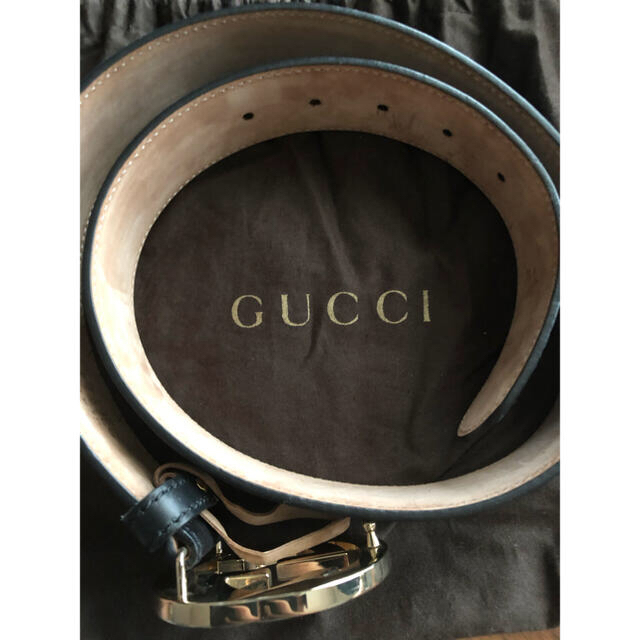 Gucci(グッチ)のGUCCIベルト　メンズ メンズのファッション小物(ベルト)の商品写真