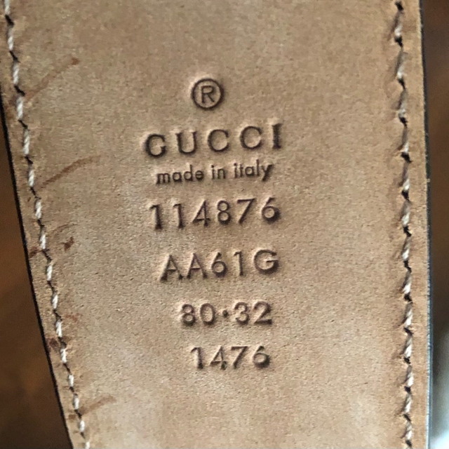 Gucci(グッチ)のGUCCIベルト　メンズ メンズのファッション小物(ベルト)の商品写真