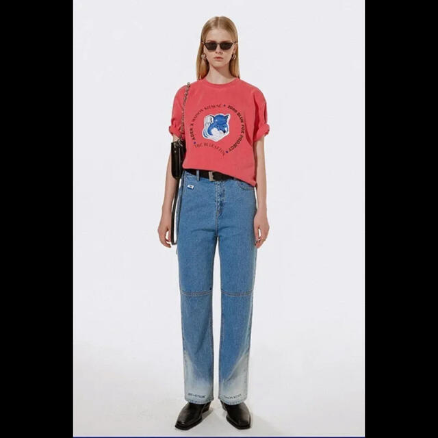 MAISON KITSUNE'(メゾンキツネ)のADER ERROR × MAISON KITSUNE tシャツ メンズのトップス(Tシャツ/カットソー(半袖/袖なし))の商品写真