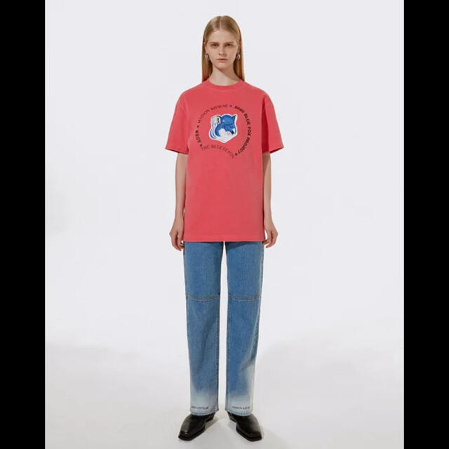 MAISON KITSUNE'(メゾンキツネ)のADER ERROR × MAISON KITSUNE tシャツ メンズのトップス(Tシャツ/カットソー(半袖/袖なし))の商品写真