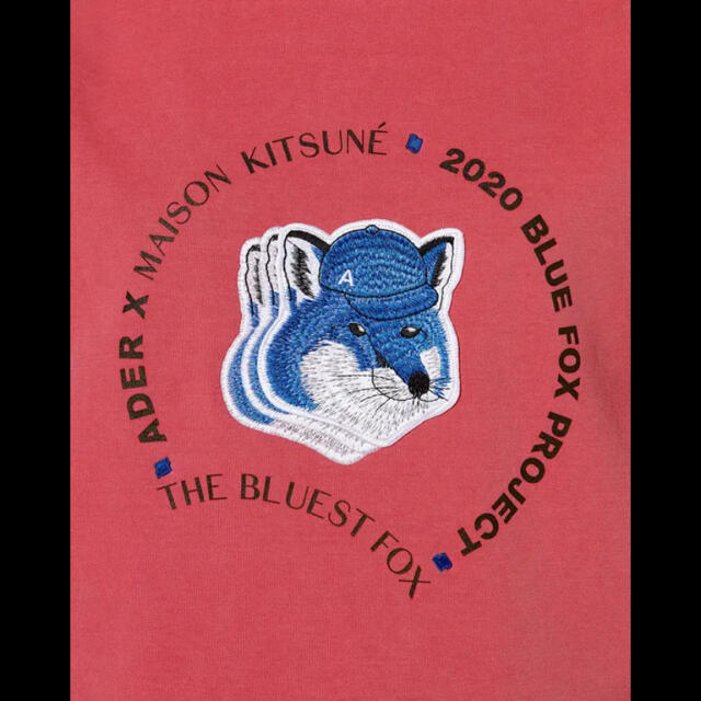 MAISON KITSUNE'(メゾンキツネ)のADER ERROR × MAISON KITSUNE tシャツ メンズのトップス(Tシャツ/カットソー(半袖/袖なし))の商品写真