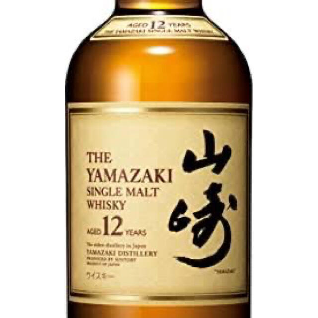 サントリー(サントリー)の山崎12年　12本　サントリーウイスキー 食品/飲料/酒の酒(ウイスキー)の商品写真