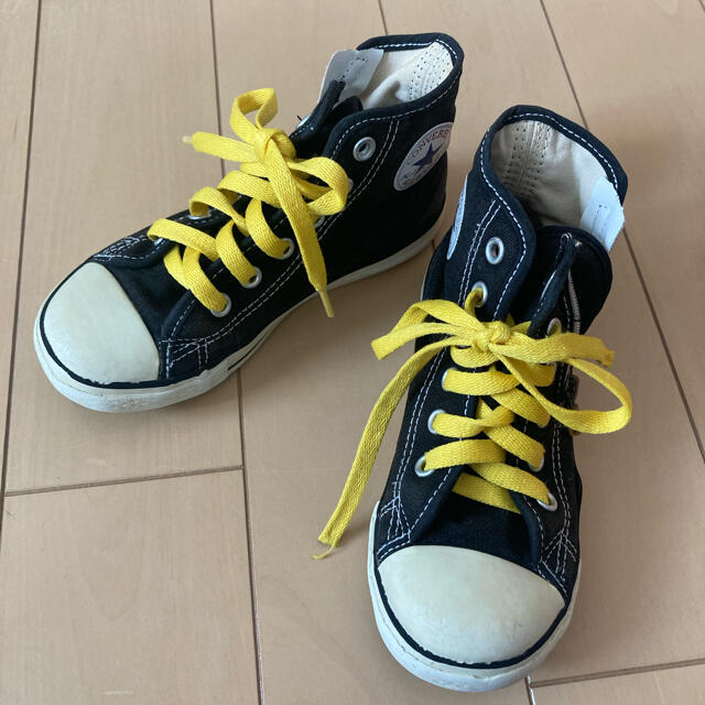 CONVERSE(コンバース)のコンバース ハイカット スニーカー 19.0 キッズ/ベビー/マタニティのキッズ靴/シューズ(15cm~)(スニーカー)の商品写真