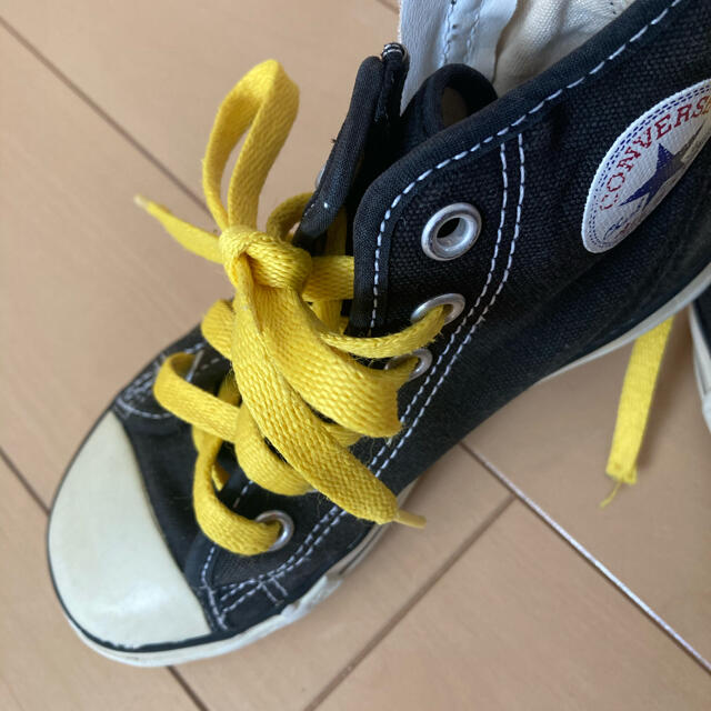 CONVERSE(コンバース)のコンバース ハイカット スニーカー 19.0 キッズ/ベビー/マタニティのキッズ靴/シューズ(15cm~)(スニーカー)の商品写真