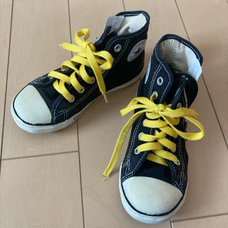 コンバース(CONVERSE)のコンバース ハイカット スニーカー 19.0(スニーカー)