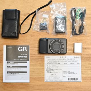 リコー(RICOH)のRICOH GR3 【保証期間内】(コンパクトデジタルカメラ)