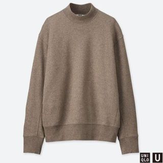 UNIQLO ユニクロユー スウェットプルオーバー　長袖(トレーナー/スウェット)