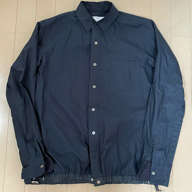 sacai Cotton Poplin Shirt サカイ ドローコードシャツ