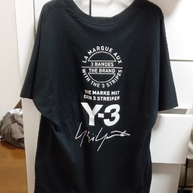 【正規品】 完売商品 Y-3 15周年記念ロゴTシャツメンズ