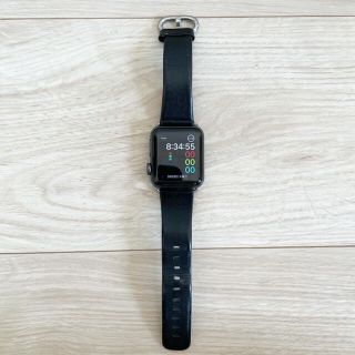 アップルウォッチ(Apple Watch)のアップルウォッチ　series3 38mm(腕時計(デジタル))