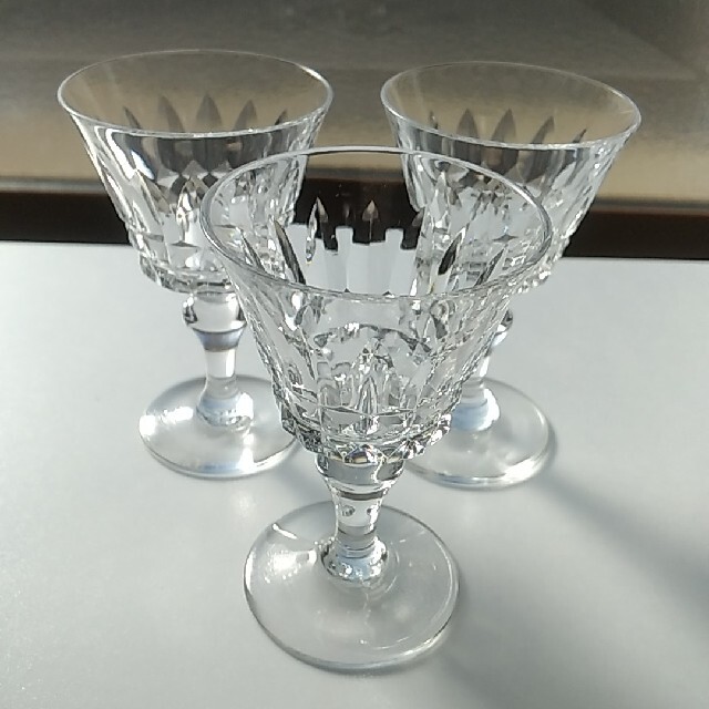 【未使用に近い】BACCARAT バカラ ピカデリー リキュールグラス 1客