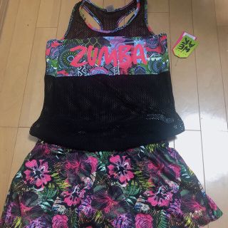 ズンバ(Zumba)のまゆみん様専用♡新品☆ZUMBA ズンバ タンクトップ (タンクトップ)