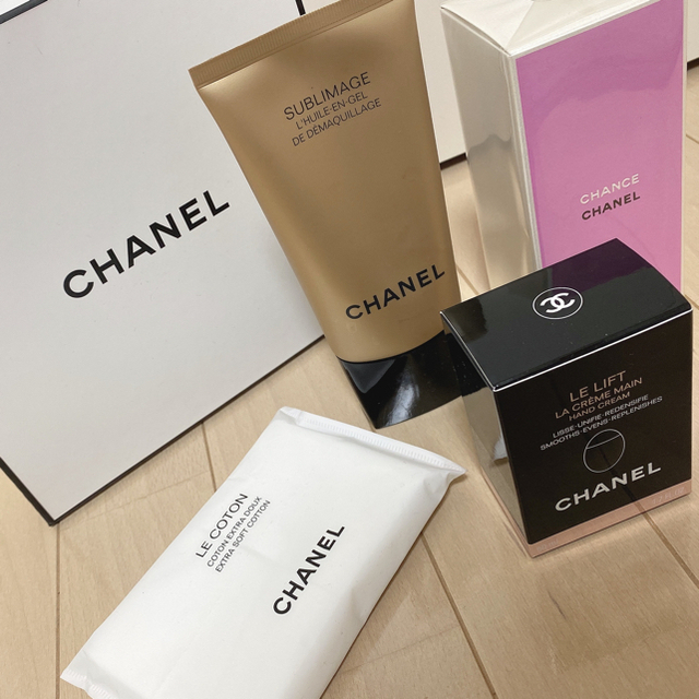 CHANELセット