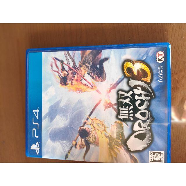 無双OROCHI3 PS4 エンタメ/ホビーのゲームソフト/ゲーム機本体(家庭用ゲームソフト)の商品写真