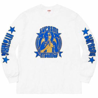 シュプリーム(Supreme)のSupreme Hysteric Glamour L/S Tee シュプリーム(Tシャツ/カットソー(七分/長袖))