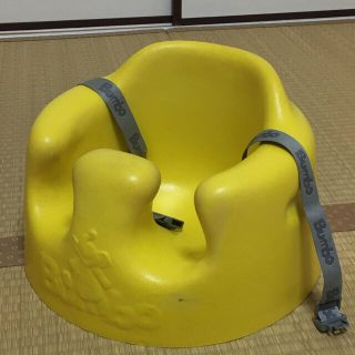 バンボ(Bumbo)のcon2518様専用　バンボ　黄色　テーブル付き(その他)