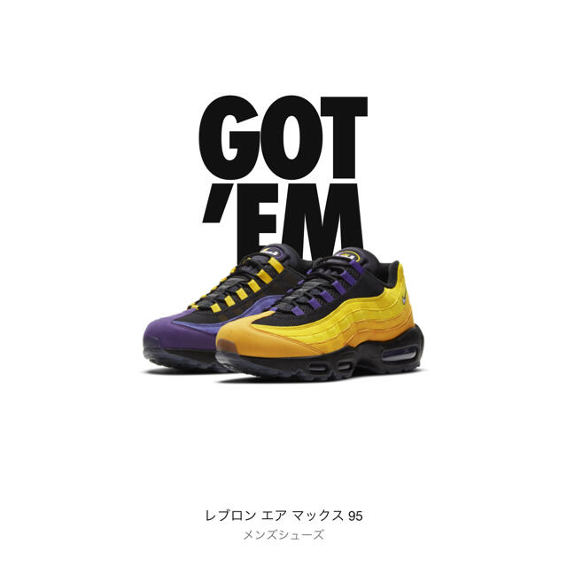 NIKE AIR MAX95 HOME TEAM 26.0㎝