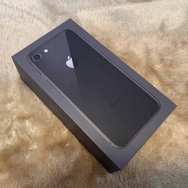 【iPhone8】64GB Space Gray