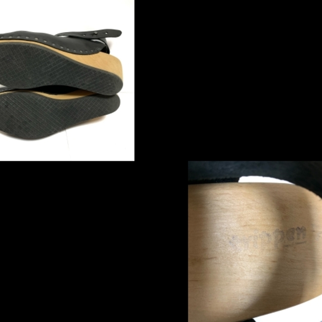 トリッペン サンダル 37 レディース - 黒 レディースの靴/シューズ(サンダル)の商品写真