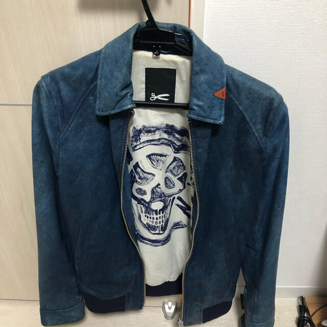 100%本物保証! DENHAM - レザージャケット デンハム レザー