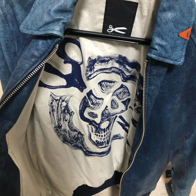 デンハム レザージャケット | hartwellspremium.com