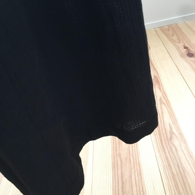 Jurgen Lehl(ヨーガンレール)のヨーガンレール　リネンコットン　ロング巻きスカート レディースのスカート(ロングスカート)の商品写真