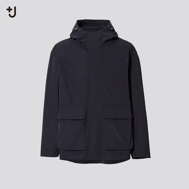 UNIQLO(ユニクロ)の＋Ｊ オーバーサイズマウンテンパーカー Ｍサイズ UNIQLOジルサンダー メンズのジャケット/アウター(マウンテンパーカー)の商品写真