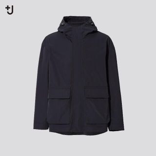 ユニクロ(UNIQLO)の＋Ｊ オーバーサイズマウンテンパーカー Ｍサイズ UNIQLOジルサンダー(マウンテンパーカー)