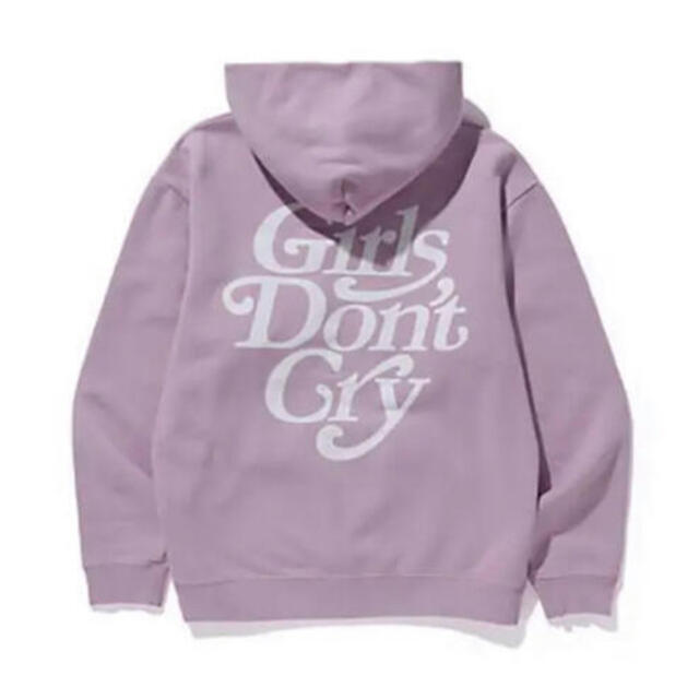 girls don't cry logo hoodie ガールズドントクライ 2022新商品 51.0