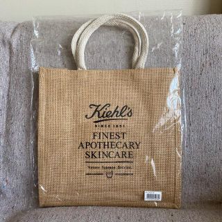 キールズ(Kiehl's)のkiehl's キールズ 麻のエコバッグ(エコバッグ)