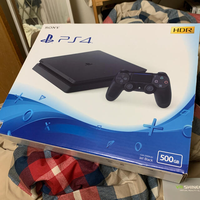 SONY PlayStation4 本体 CUH-2100AB01