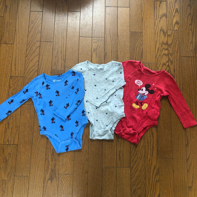 babyGAP(ベビーギャップ)のロンパース キッズ/ベビー/マタニティのベビー服(~85cm)(ロンパース)の商品写真