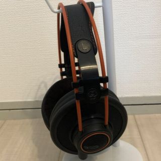 AKG K712 pro(イヤーパッド交換済み)(ヘッドフォン/イヤフォン)