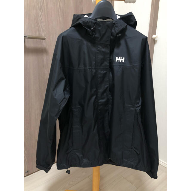 HELLY HANSEN(ヘリーハンセン)のヘリーハンセン マウンテンパーカー ナイロン ジャケット 美品 レディースのジャケット/アウター(ナイロンジャケット)の商品写真