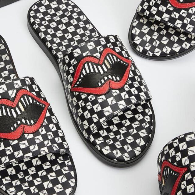 Chrome Hearts クロムハーツ オンライン限定サンダル leopard