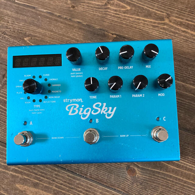 値下げ中　Strymon Big Sky