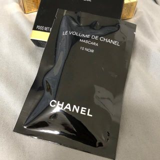 シャネル(CHANEL)の【値下げ中即購入OK！】CHANEL(シャネル) マスカラ サンプル(マスカラ)