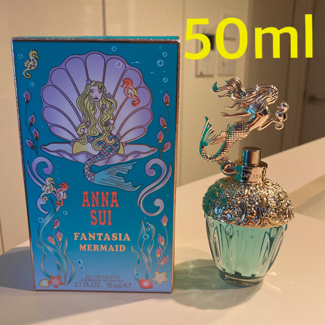 アナスイ ANNA SUI ファンタジア マーメイド オーデトワレ 50ml - 香水 ...