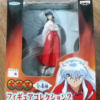 バンプレスト(BANPRESTO)の犬夜叉フィギュア(キャラクターグッズ)