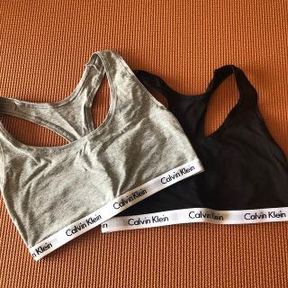 カルバンクライン(Calvin Klein)の新品未使用 Calvin Klein ブラ 2枚セット(ブラ)