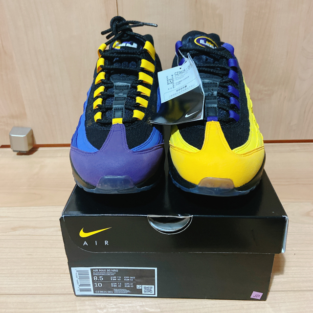 レブロン×AIR MAX 95 Home Team 26.5cm