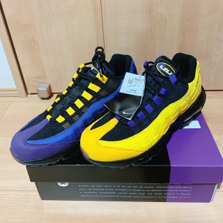 ナイキ(NIKE)のレブロン×AIR MAX 95 Home Team 26.5cm(スニーカー)